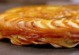 Gateau De Pomme Anna Aux Cepes Les Pommes De Terre Recette Recette Pomme De Terre Pomme De Terre Au Fromage Recette Pomme