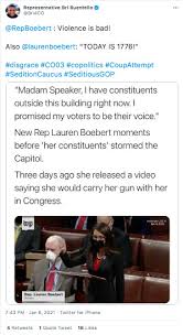 Capitol police the unrebutted evidence shows that no government staff operate the @laurenboebert account, the judge wrote. U S Rep Boebert Blocks Constituent On Twitter Could A Lawsuit Be Next