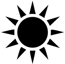 Browse and download hd black sun png images with transparent background for free. Sun Black And White Half Sun Clipart Black And White Free Images 463482 Png Images Pngio