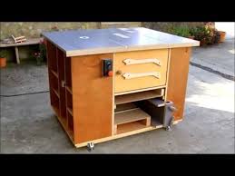 Home Made Router Table Table Saw Cabinet Fresadora Circular De Mesa Youtube With Images Woodworking Plans Diy Furniture Plans Diy Woodworking