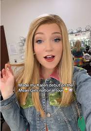 Karen's Debut in Mean Girls National Tour Experience