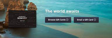 We did not find results for: Purchase Marriott Bonvoy Gift Cards With Daily Getaways Awardwallet Blog