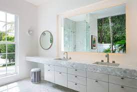 Flooring material for bathrooms comparison chart 2021. Marble Floor Bathroom Whaciendobuenasmigas