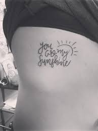 G7 c g but now. You Are My Sunshine Tattoos Designs For Girls