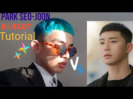 Park seo joon has had various haircuts in recent years. Step By Step Diy Haircut Inspired By Itaewon Class Park Seo Joon Ft Carled Youtube