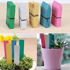 Maybe you would like to learn more about one of these? Neivi 200 Pcs 6 Colors Plant Labels Plant Nursery Garden Labels Wrap Around Waterproof Hanging Tags Nursery Garden Plant Tags Raised Beds Support Structures Plant Markers Labels