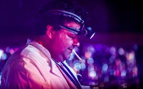 Bratwurst frontman enjoys creating art by breaking stuff