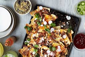 Nachos With All The Fixings Recipe Recipes Food Mexican Food Recipes