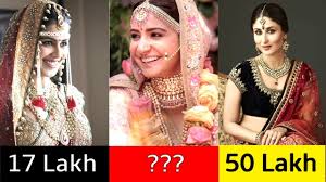 Throughout the film the actresses wear outfits which are beautifully colourful, outfits (which usually are plain kameezes with colourfully printed dupatta scarves, like this), and which i actually found quite. 9 Most Expensive Wedding Dresses Of Bollywood Actresses You Won T Believe Youtube