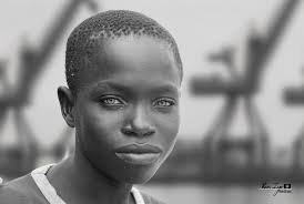 Grayscale photography in Africa