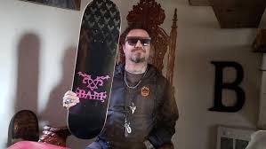 *looks out my window and sees tony hawk and bam margera having their final showdown on the rim of an active volcano while bob burnquist and. Life S No Party For Margera At Castle Bam News Dailylocal Com