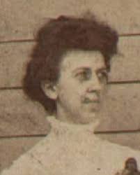 Alberta C “Bertie” Garrison Johnson (1873-1959)