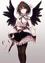 射命丸文」「シボ」のイラスト [pixiv] | Anime girl, Anime, Anime images