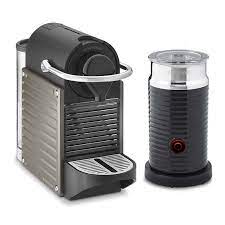Choose from coffee pod dispensers, travel mugs, milk frothers and more to complete your nespresso experience. Nespresso Pixie Espresso Machine With Aeroccino Milk Frother Williams Sonoma