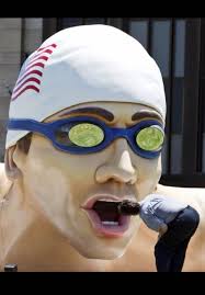 The best “sign” advertisement for the Olympic Swim trials by Mutual!