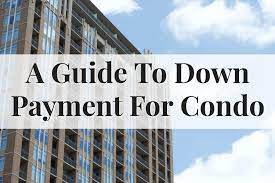 The short answer is 3 percent to 20 percent of your unit's purchase price, with 10 percent being common for those buyers who must rely on conventional loans to finance their units. 5 Factors Surrounding Downpayment For Condo 2020 Updated