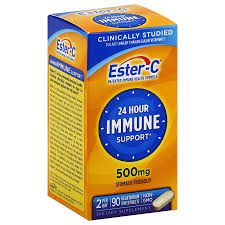 For adults, the recommended daily amount for vitamin c is 65 to 90 milligrams (mg) a day, and the upper limit is 2,000 mg a day. Ester C 500 Mg Vitamin C Vitamin Supplement Coated Tablets Walgreens