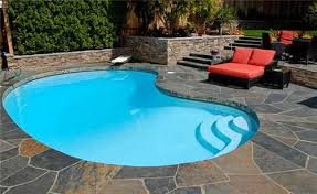 Swimming Pool Design Ideas Landscaping Network Simple Pool Small Backyard Pools Small Inground Pool