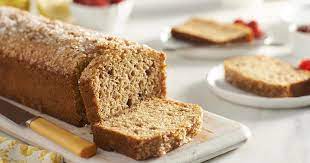 Raspberry Lemon Quick Bread Recipe Baking Whole Wheat Banana Bread Quick Bread