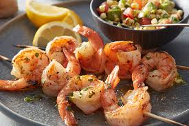 Brush the shrimp with the set aside marinade during cooking. Citrus Marinated Shrimp Skewers Recipe Co Op Welcome To The Table