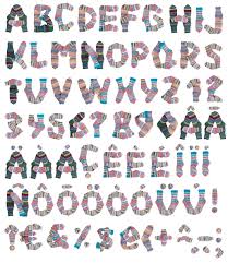 Buy Socks Font For Funny Fuzzy And Cozy Apparel Designs Handmade Font Lettering Fonts Knitting