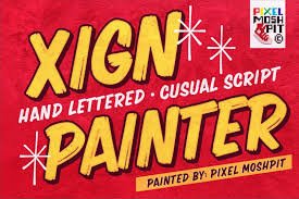 Mike was instrumental in educating fellow sign painters on the principles. 25 Retro Sign Painter Fonts For Your Signs Labels And Logos Hipfonts