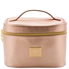 Black And Gold Makeup Bag Pin On Packing List