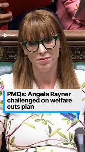 Deputy prime minister Angela Rayner was forved to defend the UK Labour  Government’s welfare reforms amid a growing rebellion at PMQs