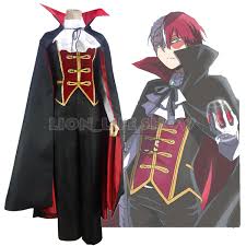 My Hero Academia Todoroki Shoto Halloween Vampire Uniform Outfit Cosplay Costume Anime Costumes Aliexpress