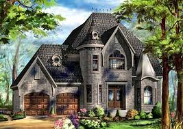 Plan 80716pm Stylish European Home Plan Castle House House Plans House Styles