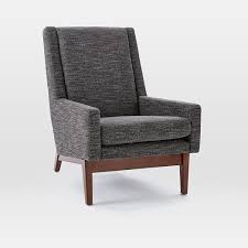 Faceted Wood Frame Armchair Wood Frame Arm Chair Armchair Furniture