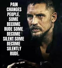 Pain changes people: Everyone hates suffering, but the fact is pain changes  people. It's not meant to make us weak it's to make us stronger. When  Christians go through pain in life