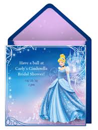 I know princess theme is over but i'm still proud! Cinderella Themed Bridal Shower