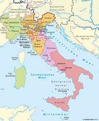Diese neuen ernennungen treten ab dem 01. Diercke Weltatlas Kartenansicht Italien 1815 Restauration 978 3 14 100782 4 50 3 0