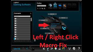 Logitech gaming software is the one in all software for all the logitech gaming gears like mouse logitech gaming software supported devices. Logitech G403 Logitech Gaming Software Not Able To Bind Left Right Buttons To Macros Fix Youtube