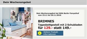 Ikea Berlin Tempelhof Brimnes Tagesbettgestell Mit 2 Schubladen Ikea Schubladen Ikea Berlin