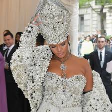 Think zendaya met gala 2018, but real. Rihanna Showed Up To The Met Gala Dressed Like The Pope Fashionista