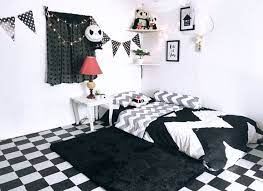 Kamar Tidur Monokrom Kamar Tidur Warna Putih Kamar Tidur Kecil Dekorasi Kamar Kecil