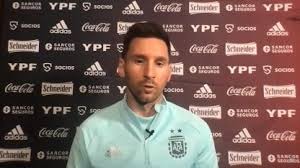 Una de las preguntas que no podían faltar en esta conferencia era si el club francés psg era el futuro del futbolista. Lo Mejor De La Conferencia De Messi Antes Del Debut De La Seleccion Argentina Tyc Sports
