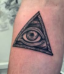 This tattoo is depicted as an eye inside a triangle and is often surrounded by rays of light. Top 87 Triangle Tattoo Ideas 2021 Inspiration Guide