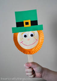 Leprechaun is a 1993 american horror comedy film written and directed by mark jones. Leprechaun Stick Puppet St Patrick S Day Kids Craft