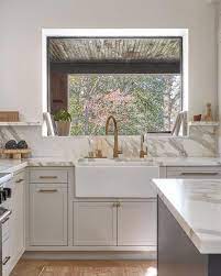 Window Over Kitchen Sink Design Ideas