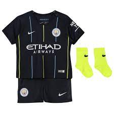Show the sky blues your support with man city away shirts, kits and more. Manchester City Away Stadium Kit 2018 19 Infants