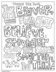In recent years, many animation characters emerge on the television. Cute Winnie The Pooh Quotes Coloring Pages Novocom Top