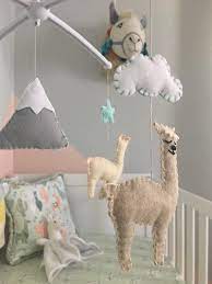 Told My Husband The Nursery Was His Job He Definitely Delivered With This Llama Alpaca Theme Album On Imgur Llama Nursery Baby Room Themes Girl Nursery