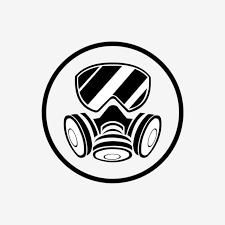 Radioaktivnost S Protivogazom Zagryaznenie I Opasnost Protivogaz Granzh Radioaktivnyj Znak Radioaktivnaya Opasnost Znachki Opasnosti Gazovye Ikonki Znachki Zna Gas Mask Symbolic Tattoos Mask