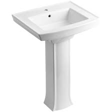 kohler archer vitreous china pedestal