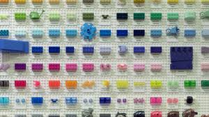 chart of all the lego colors ever produced lego tech