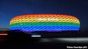 It's an adaptation of the initialism lgbt, which originated in the 1990s. Eu Countries Condemn Hungary Over New Lgbt Law Uefa Rejects Munich Rainbow Stadium Request