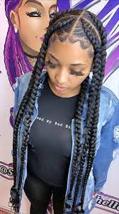 Cornrow braid hairstyle is a perfect way to style black hair. Pin On Hairstyles
